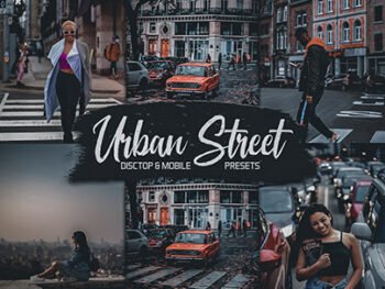 Urban walk lightroom free presets