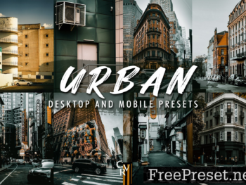 Urban lightroom free presets