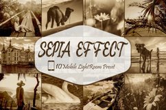 Vintage Collection Sepia Lightroom Presets