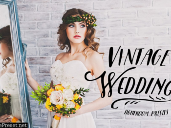 Vintage Wedding Free Presets