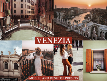 Venezia free Lightroom presets