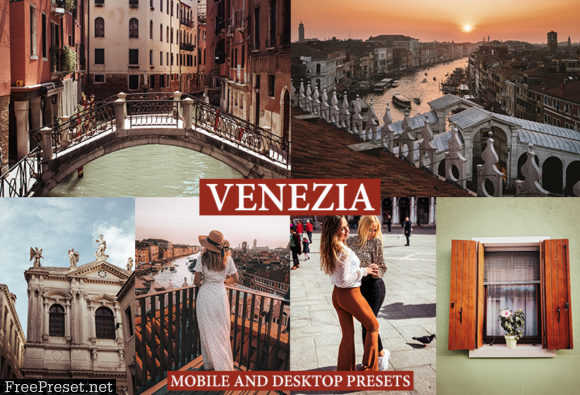 Venezia free Lightroom presets