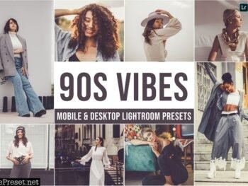 90's vibes free presets