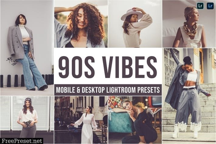 90's vibes free presets