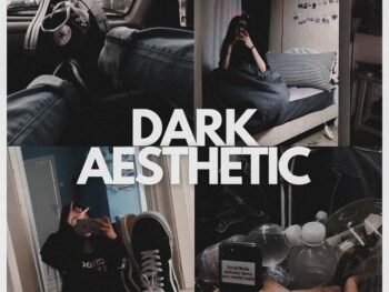 Dark Aesthetic free presets