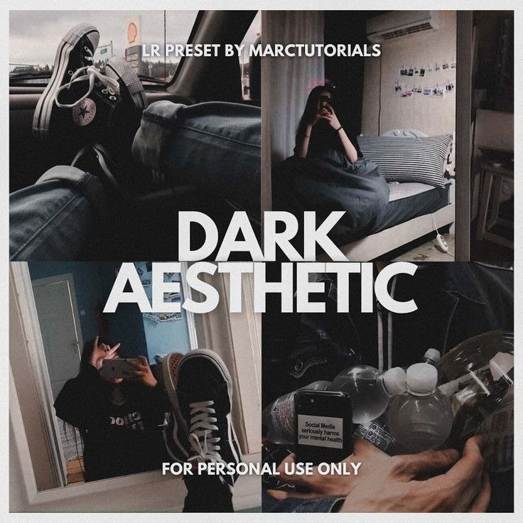 Dark Aesthetic free presets