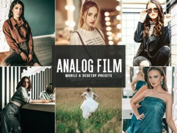 Analog Free Lightroom Presets