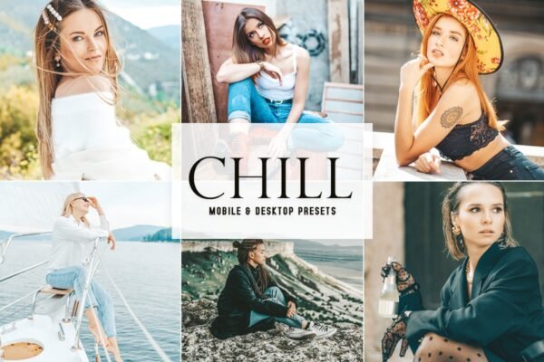 Chill Free Lightroom Presets