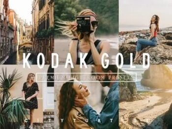 Kodak Film Free Lightroomm Presets