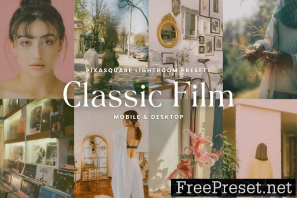 Classic Film Free Lightroom Presets