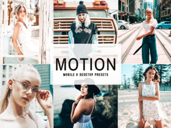 Motion Lightroom Free Preset