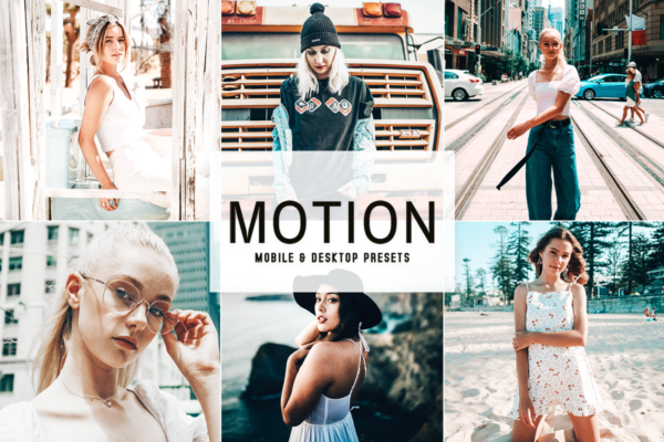 Motion Lightroom Free Preset