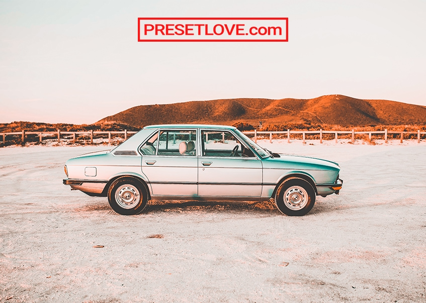 Orange and teal free presets