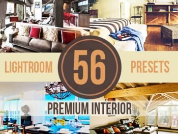 Premium Interior Free Mobile and Photoshop Presets