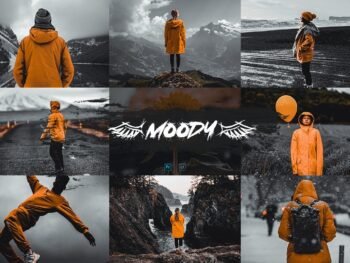 Moody Action Free Lightroom Mobile and Photoshop Presets