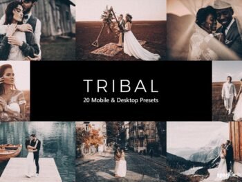 Tribal Free Mobile and Photoshop Presets