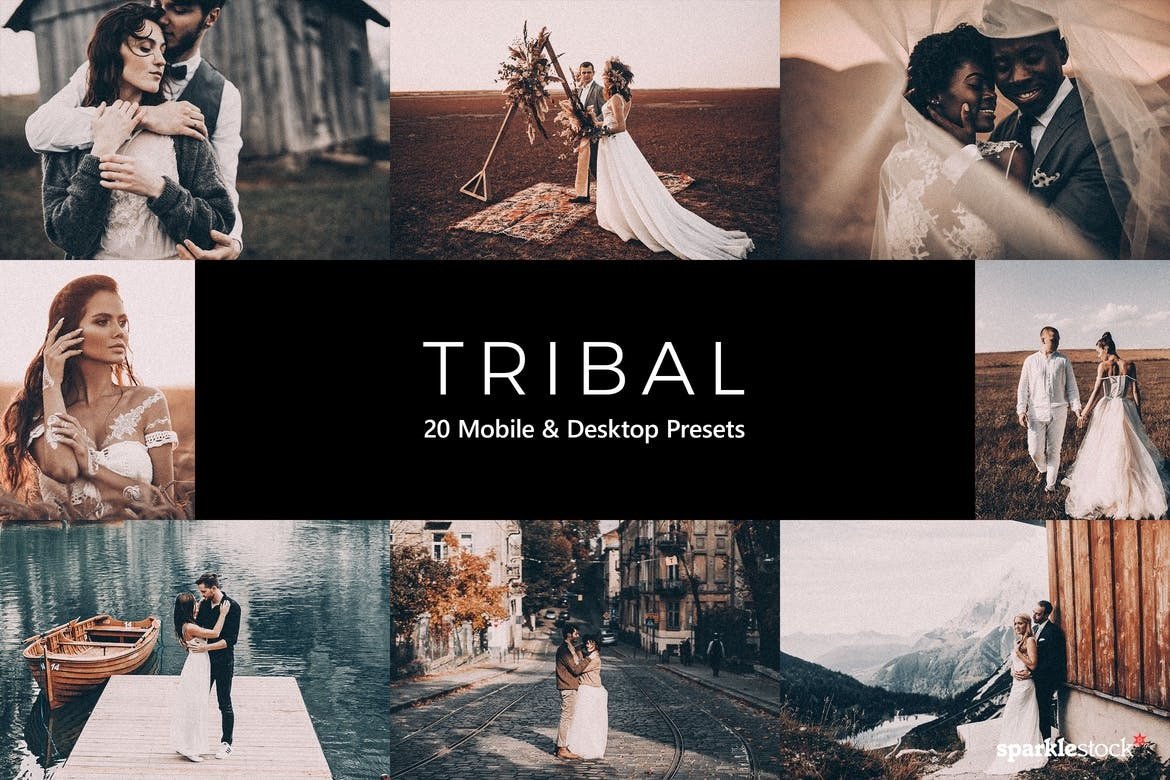 Tribal Free Mobile and Photoshop Presets