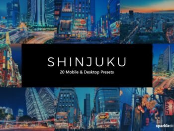 Shinjuku Free Mobile and Photoshop Presets