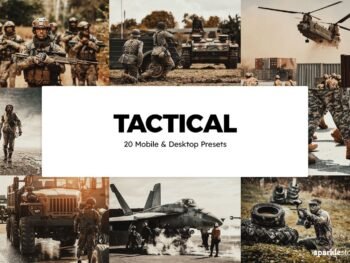 Tactical Free Mobile and Photoshop Presets