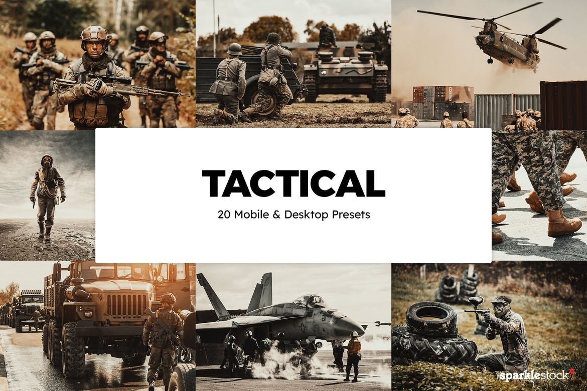 Tactical Free Mobile and Photoshop Presets