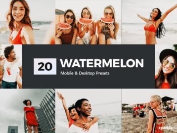 Watermelon Free Mobile and Photoshop Presets