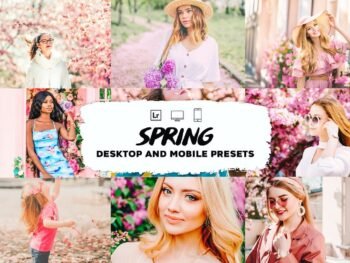 Spring Free Mobile and Photoshop Presets