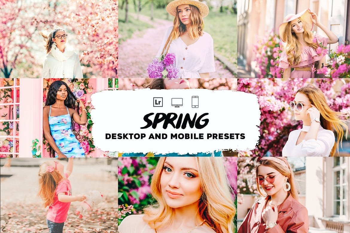 Spring Free Mobile and Photoshop Presets