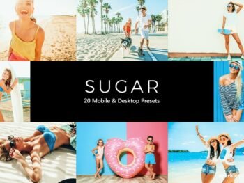 Sugar Free Mobile and Photoshop Presets