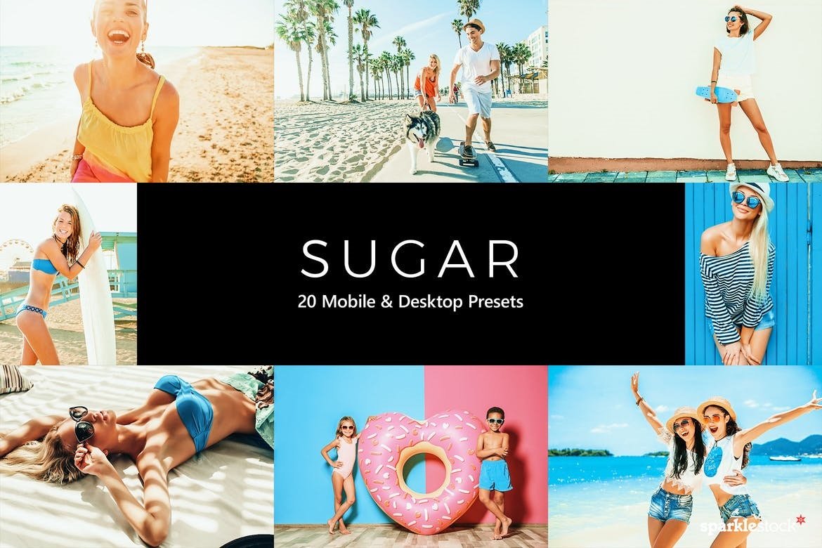 Sugar Free Mobile and Photoshop Presets