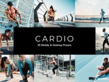 Cardio Free Mobile and Photoshop Presets