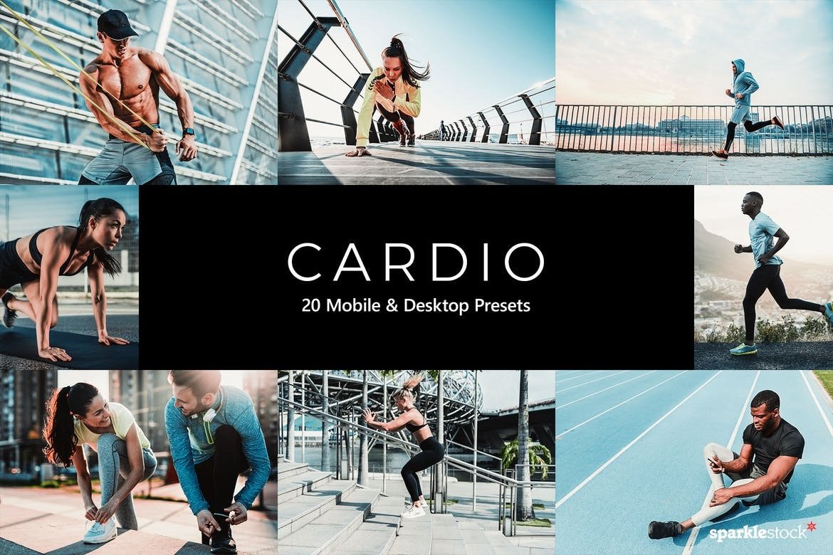 Cardio Free Mobile and Photoshop Presets