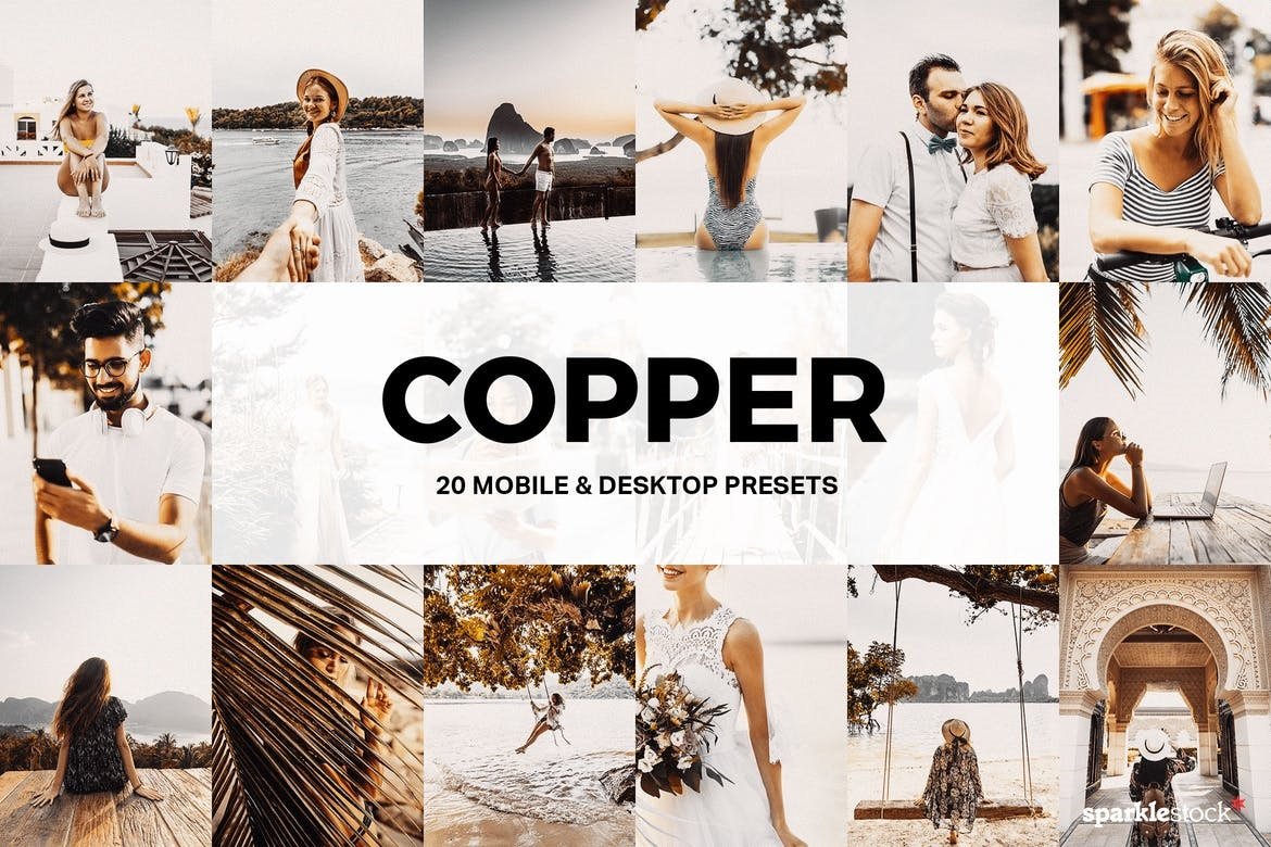 Copper Free Mobile and Photoshop Presets