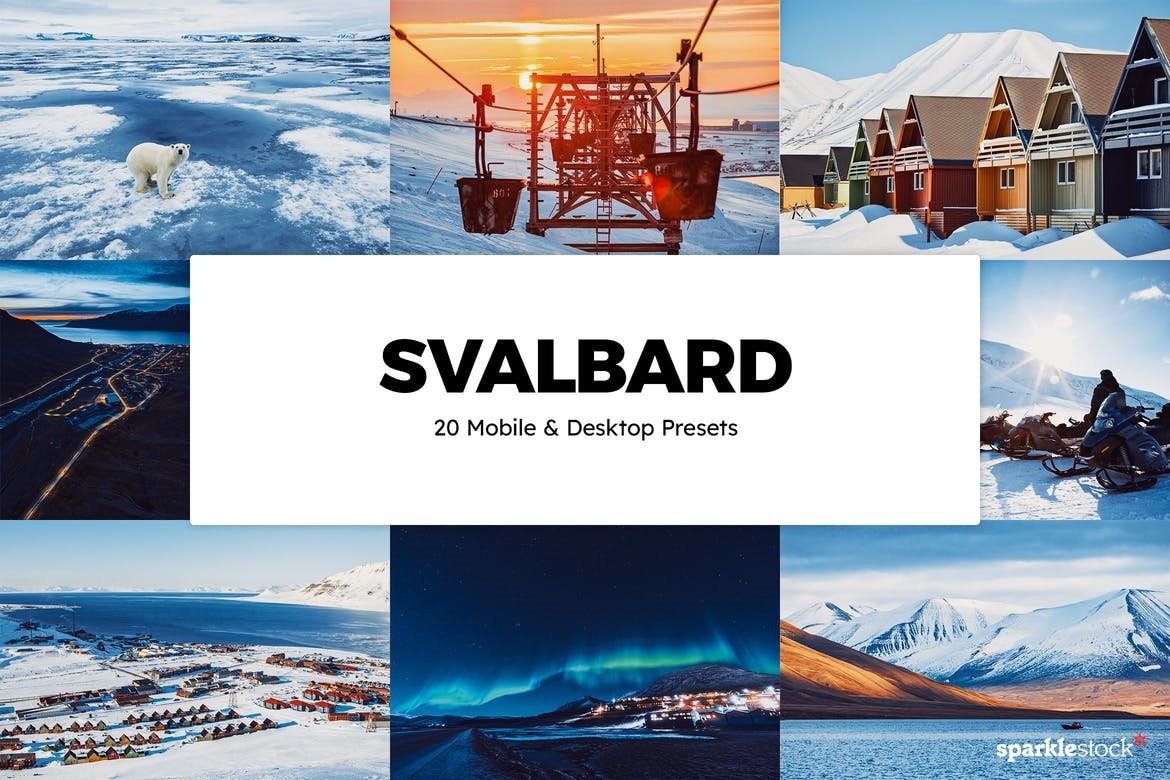 Svalbard Free Mobile and Photoshop Presets