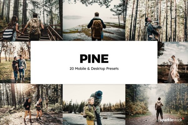 Pine Free Mobile and Photoshop Presets