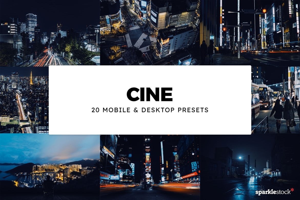 Cine Free Mobile and Photoshop Presets