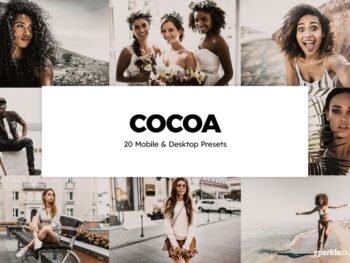 Cocoa Free Mobile and Photoshop Presets