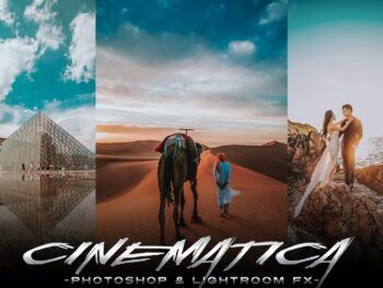 Cinematica Free Lightroom Mobile and Photoshop Presets