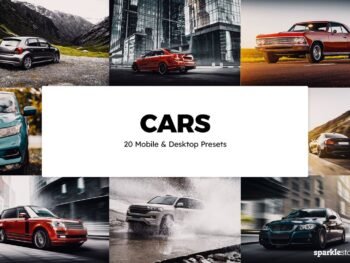 Cars Free Lightroom Mobile and Photoshop Presets