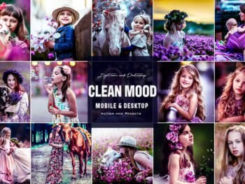 Clean Mood Free Lightroom Mobile and Photoshop Presets