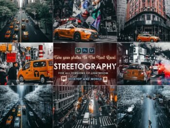 Streetography Free Lightroom Mobile and Photoshop Presets