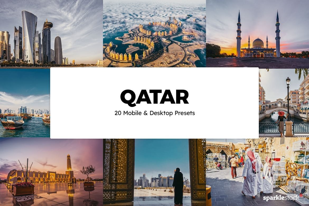 Qatar Free Lightroom Mobile and Photoshop Presets