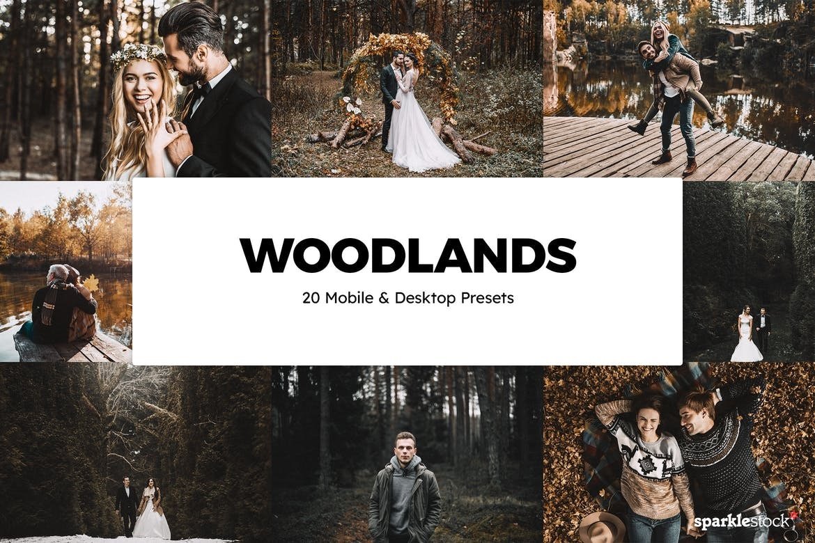 Woodlands Free Lightroom Mobile and Photoshop Presets