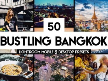 Bangkok Free Lightroom Mobile and Photoshop Presets