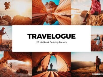 Travelogue Free Lightroom Mobile and Photoshop Presets