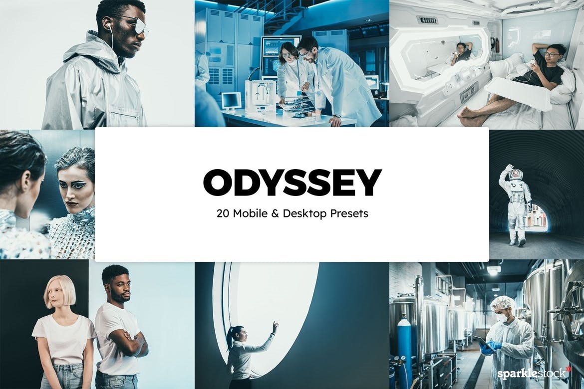 Odyssey Free Lightroom Mobile and Photoshop Presets