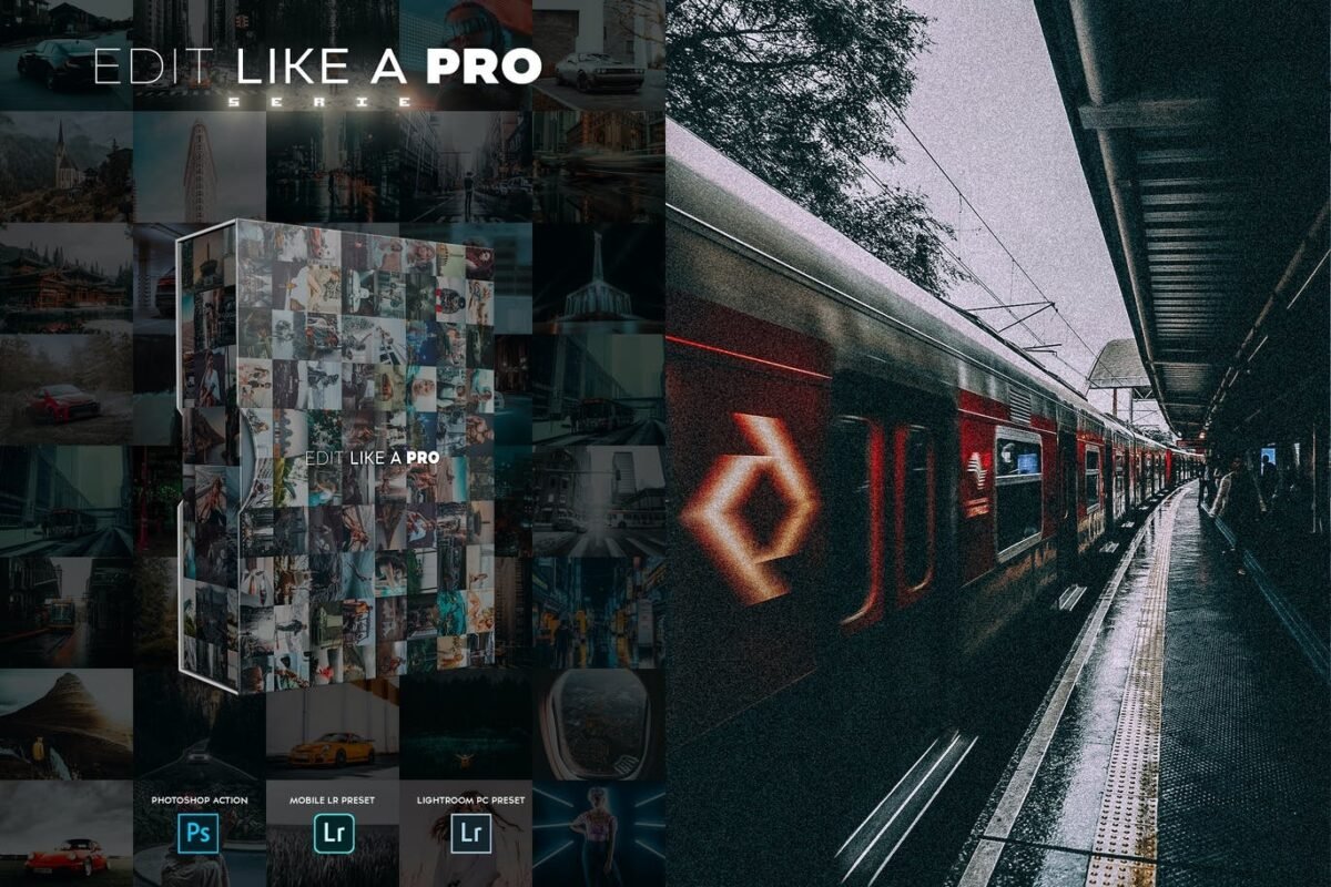 Edit Free Lightroom Mobile and Photoshop Presets