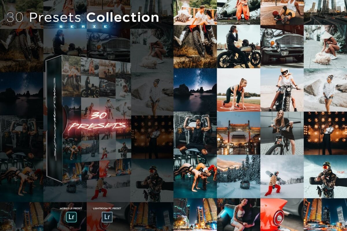 30 Free Lightroom Mobile and Photoshop Presets