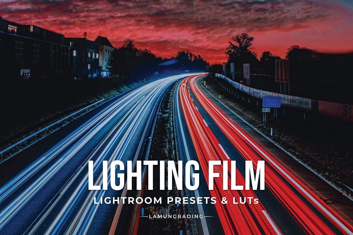 Lighting Film Free Lightroom Mobile and Photoshop Presets