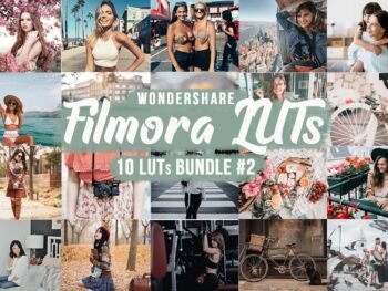 Lifilmora LUTs Free Lightroom Mobile and Photoshop Presets