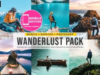 Wonderlust Free Lightroom Mobile and Photoshop Presets